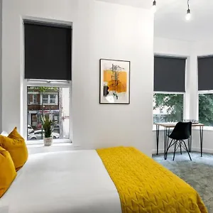 ◑flat 4- Modern Studio Flats Close To Centre◑ Nottingham
