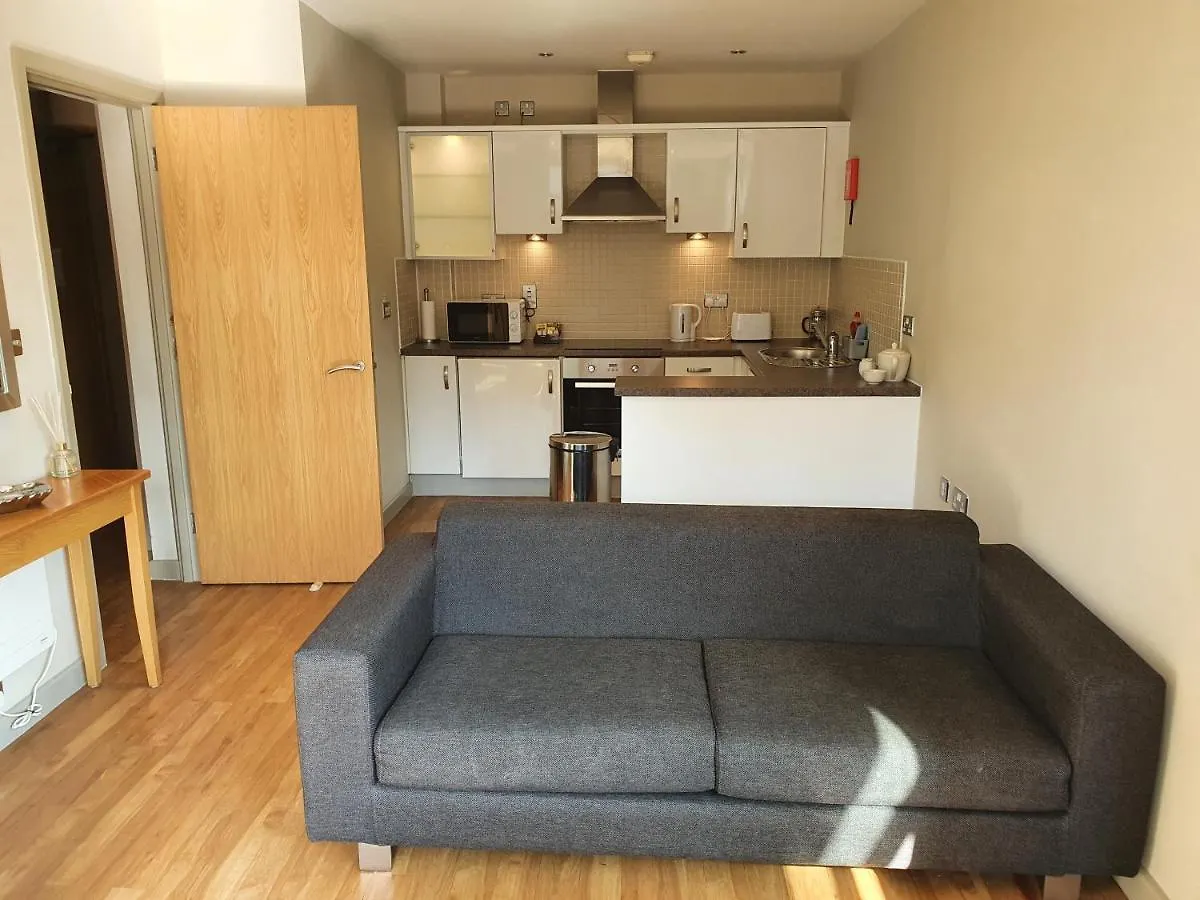 Luxury City Centre Apartment With Smart Tv And Netflix, Hockley, Nottingham United Kingdom