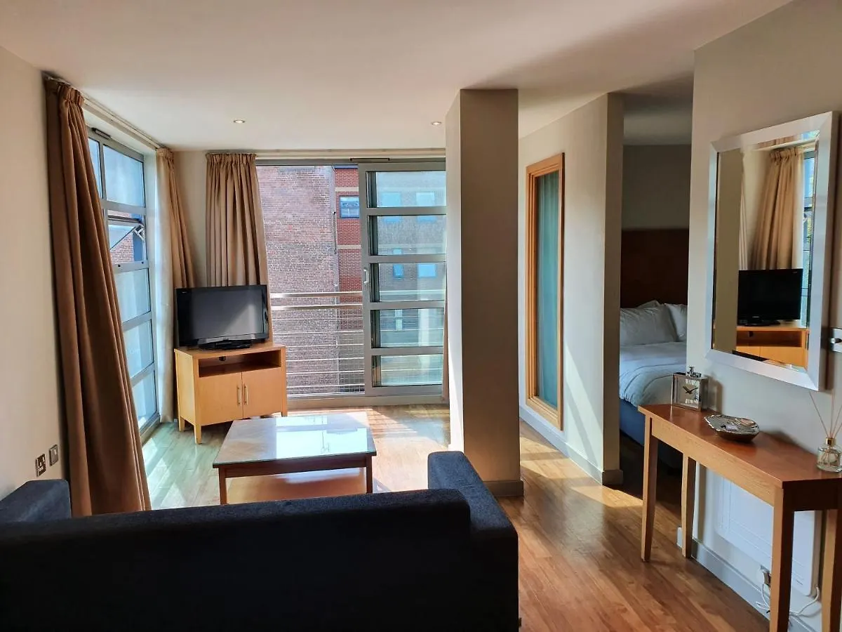 Luxury City Centre Apartment With Smart Tv And Netflix, Hockley, Nottingham