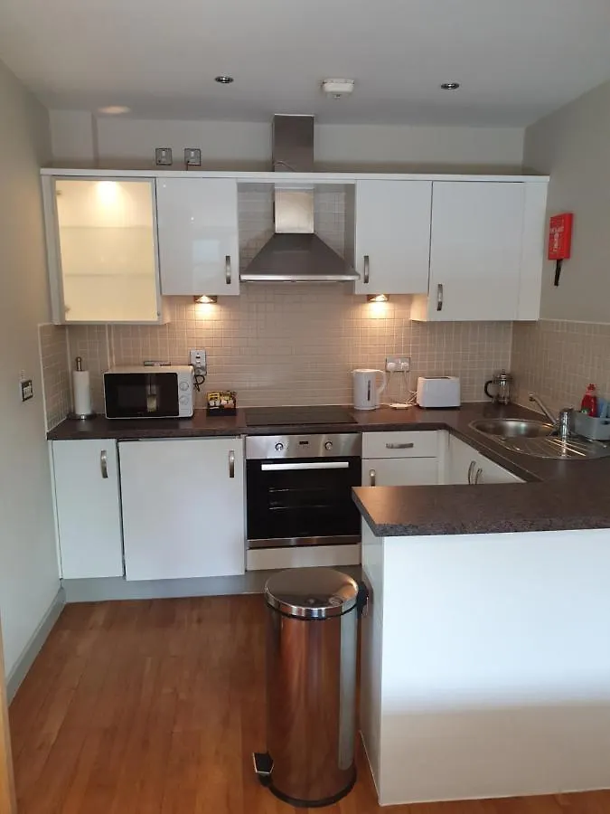 Luxury City Centre Apartment With Smart Tv And Netflix, Hockley, Nottingham 0*,