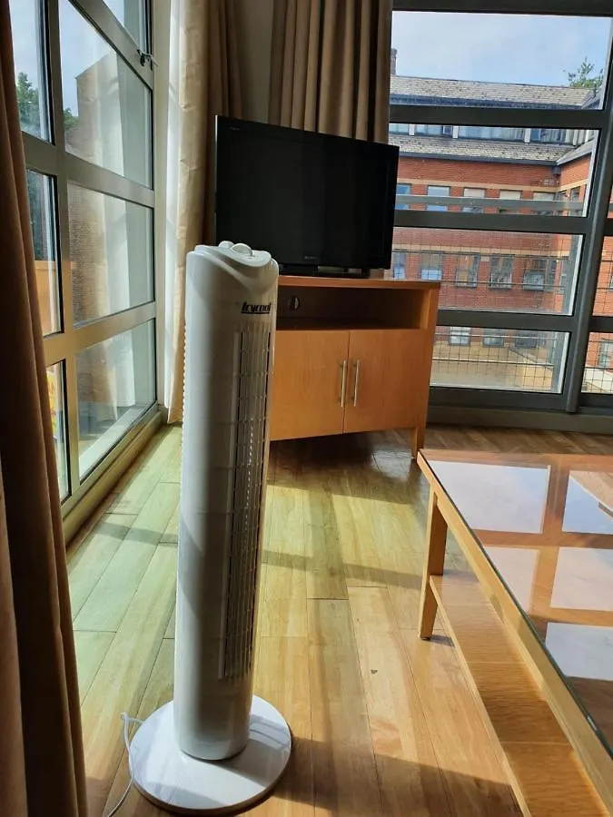 Luxury City Centre Apartment With Smart Tv And Netflix, Hockley, Nottingham