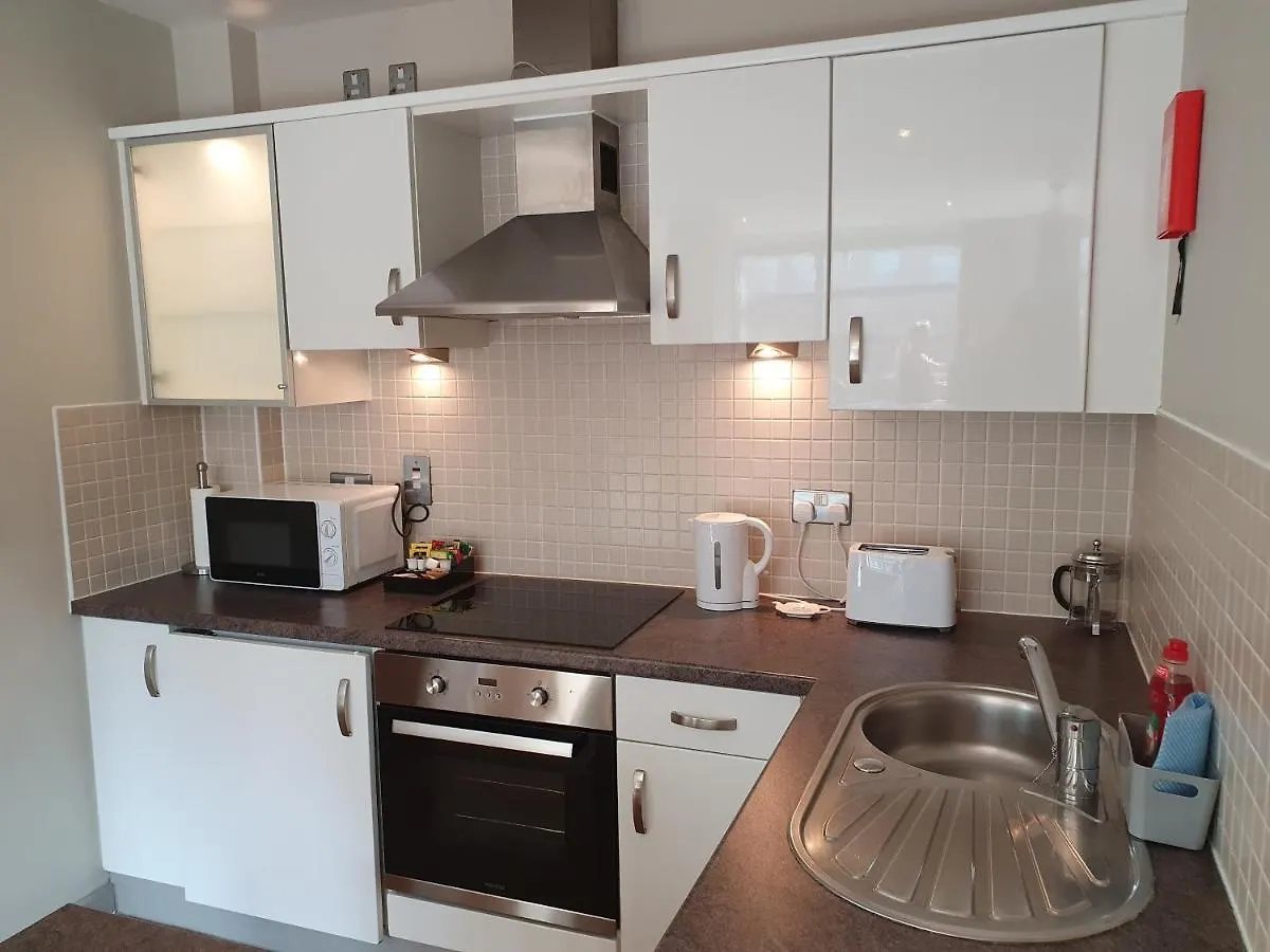 Luxury City Centre Apartment With Smart Tv And Netflix, Hockley, Nottingham