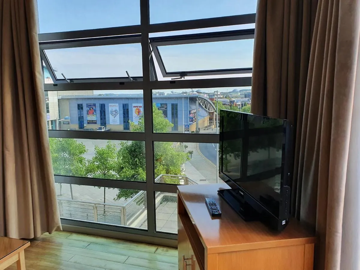 Luxury City Centre Apartment With Smart Tv And Netflix, Hockley, Nottingham