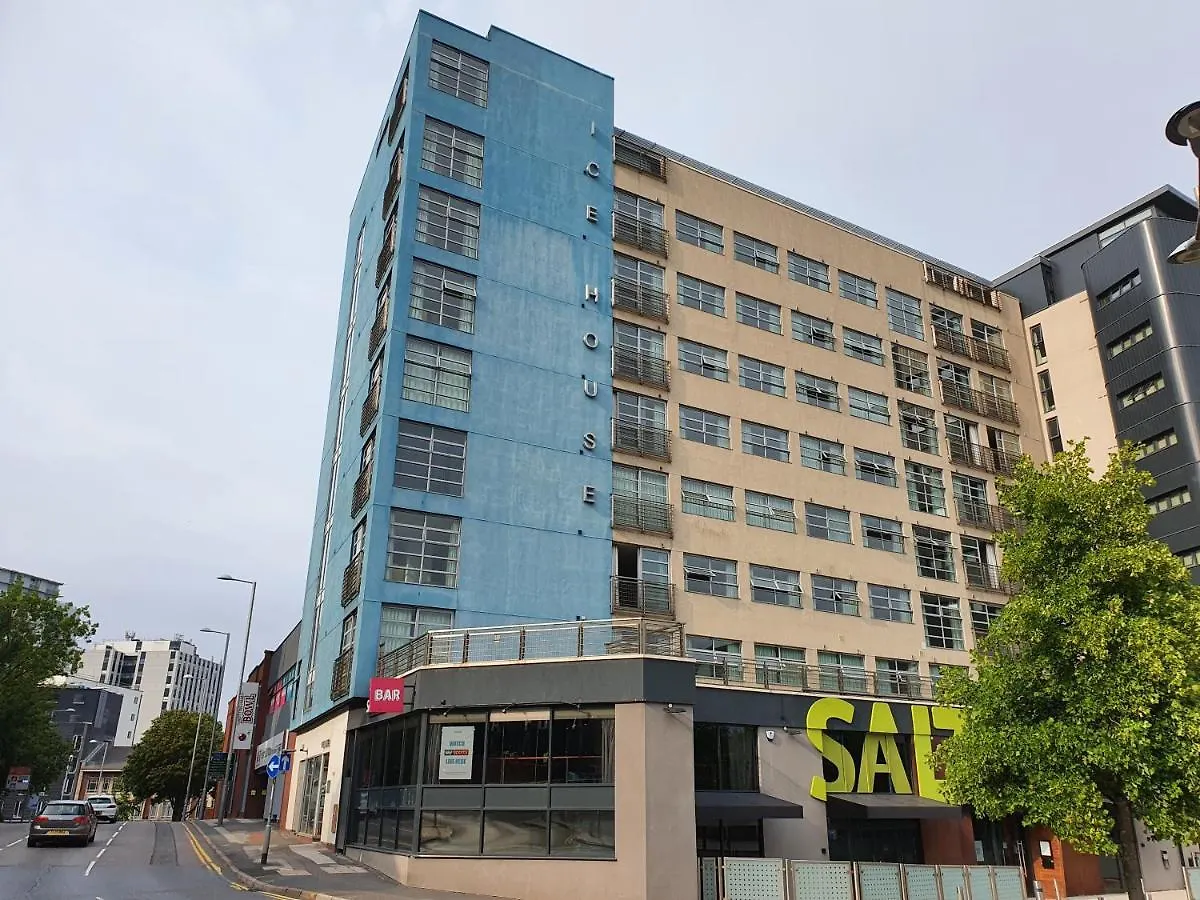 Luxury City Centre Apartment With Smart Tv And Netflix, Hockley, Nottingham